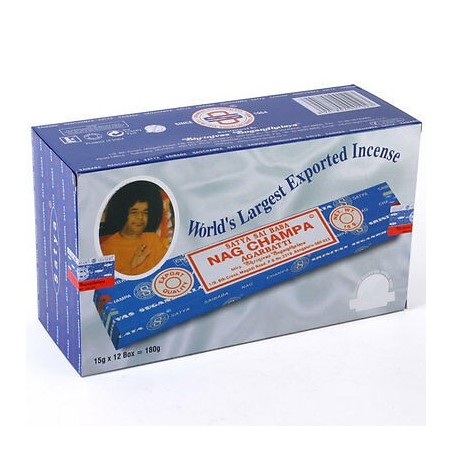 Lot Boxes Nag Champa Satya Incense Dealer 